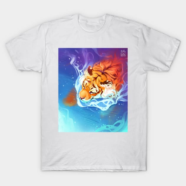 In Between Dreams T-Shirt by Puffygator